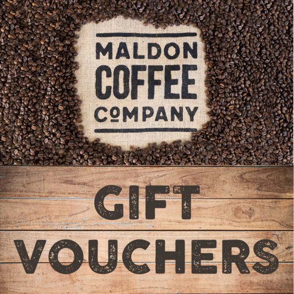 Maldon Coffee Gift Voucher (Online Only)