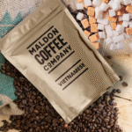 Bag of Vietnamese coffee from the Maldon Coffee Company.