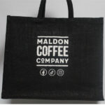 Large Maldon Coffee Company Tote Bag