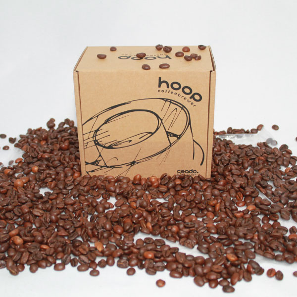 Hoop coffee brewer.