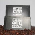 Black Maldon Coffee Company Boxes