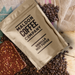 Vanilla Nut Fudge Flavoured Coffee Beans